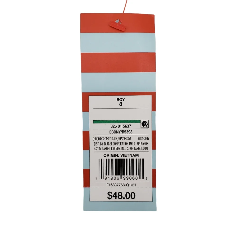 NWT Cat & Jack Boys School Uniform Pants Size 8 - Four Pack Ebony - Picture 7 of 8